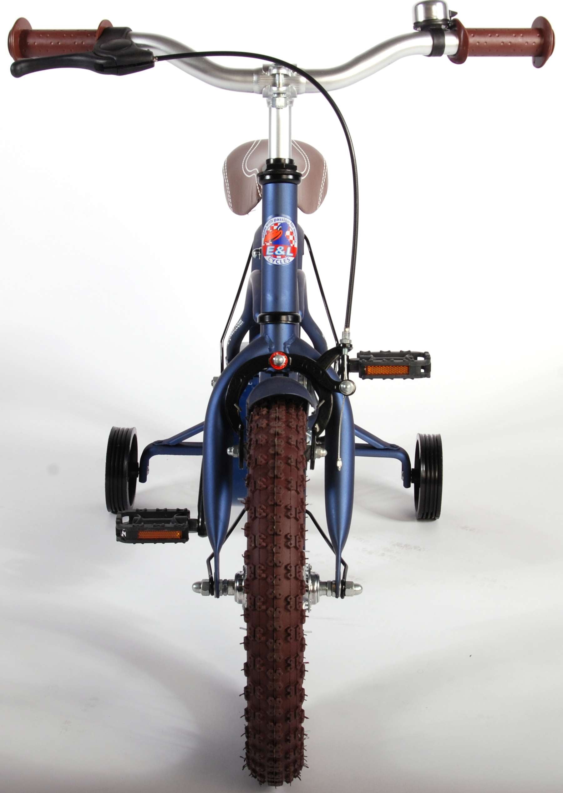 Volare Blue Cruiser Kinderfiets Jongens 14 inch Blauw 95% afgemonteerd
