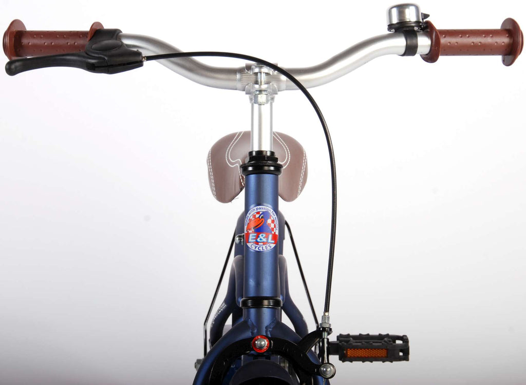 Volare Blue Cruiser Kinderfiets Jongens 14 inch Blauw 95% afgemonteerd