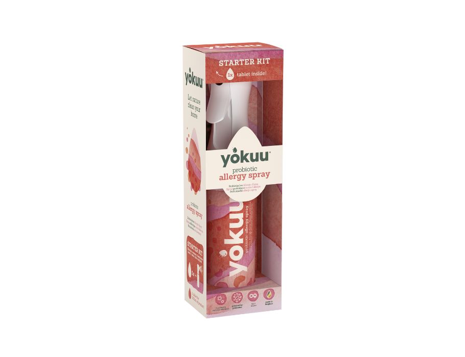 Yokuu allergiespray starter kit