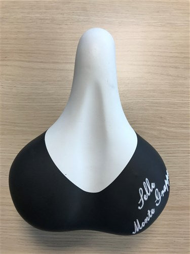 Selle Monte Grappa Monte grappa zadel zwart/wit