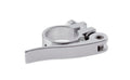 Zadelpenklem met snelspanner 38.5mm, zilver (hangverpakking)