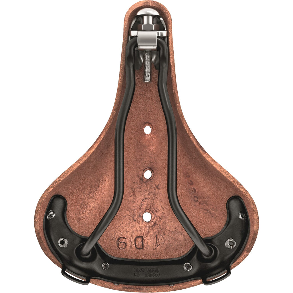 Brooks b17 short - antic brown