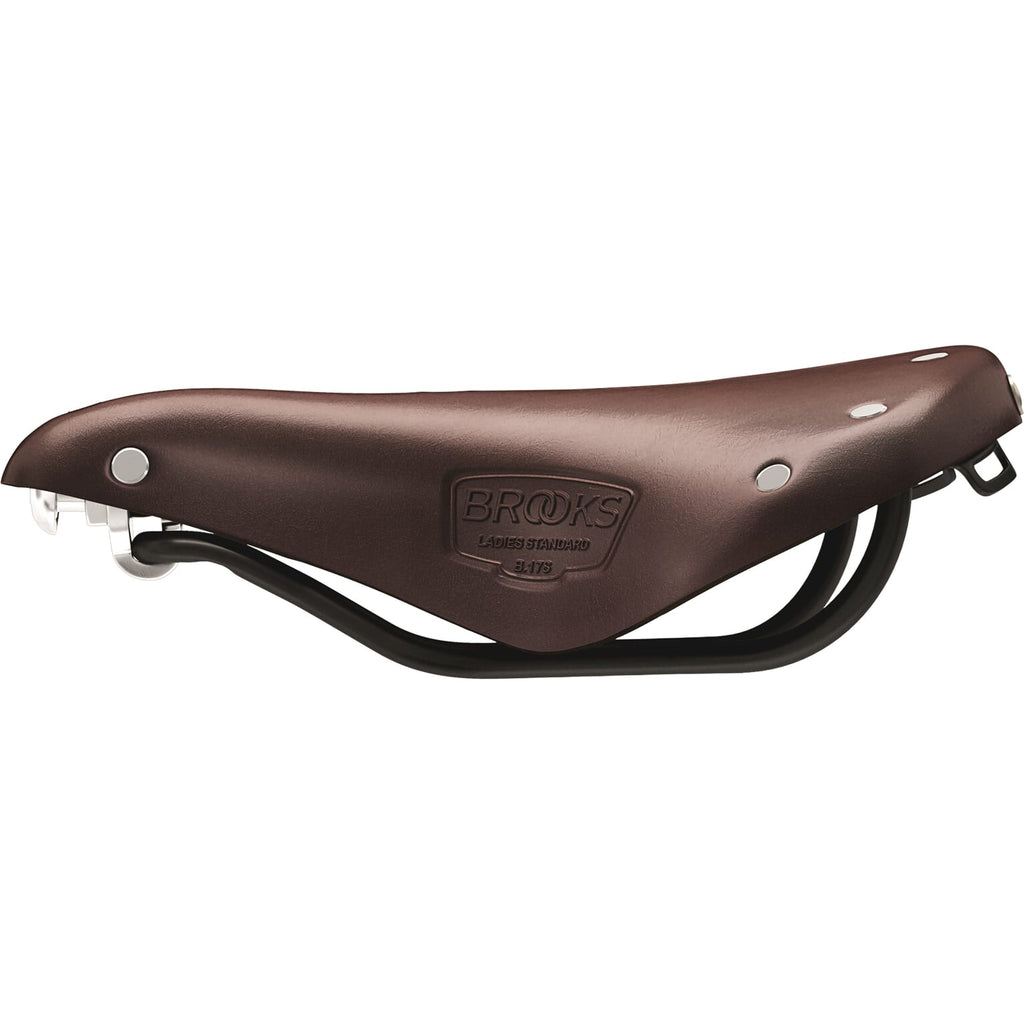 Brooks b17 short - antic brown