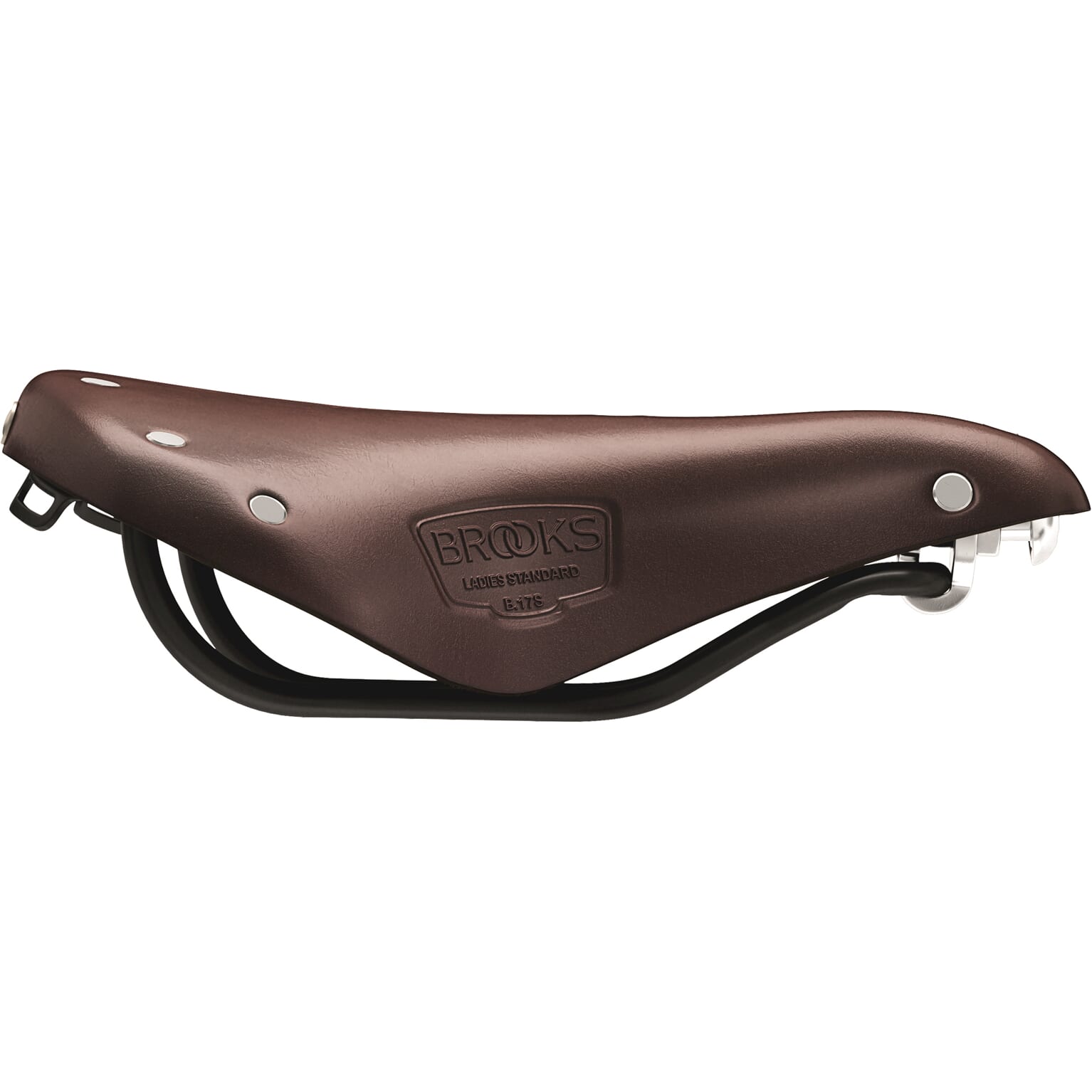 Brooks b17 short - antic brown