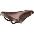Brooks b17 short - antic brown
