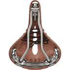 Brooks b17 short carved - antic brown