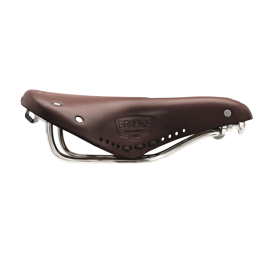 Brooks b17 short carved - antic brown