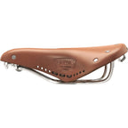 Brooks b17 short carved - honey