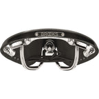 Brooks b17 short carved - black