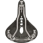 Brooks b17 short carved - black