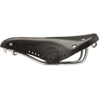 Brooks b17 short carved - black