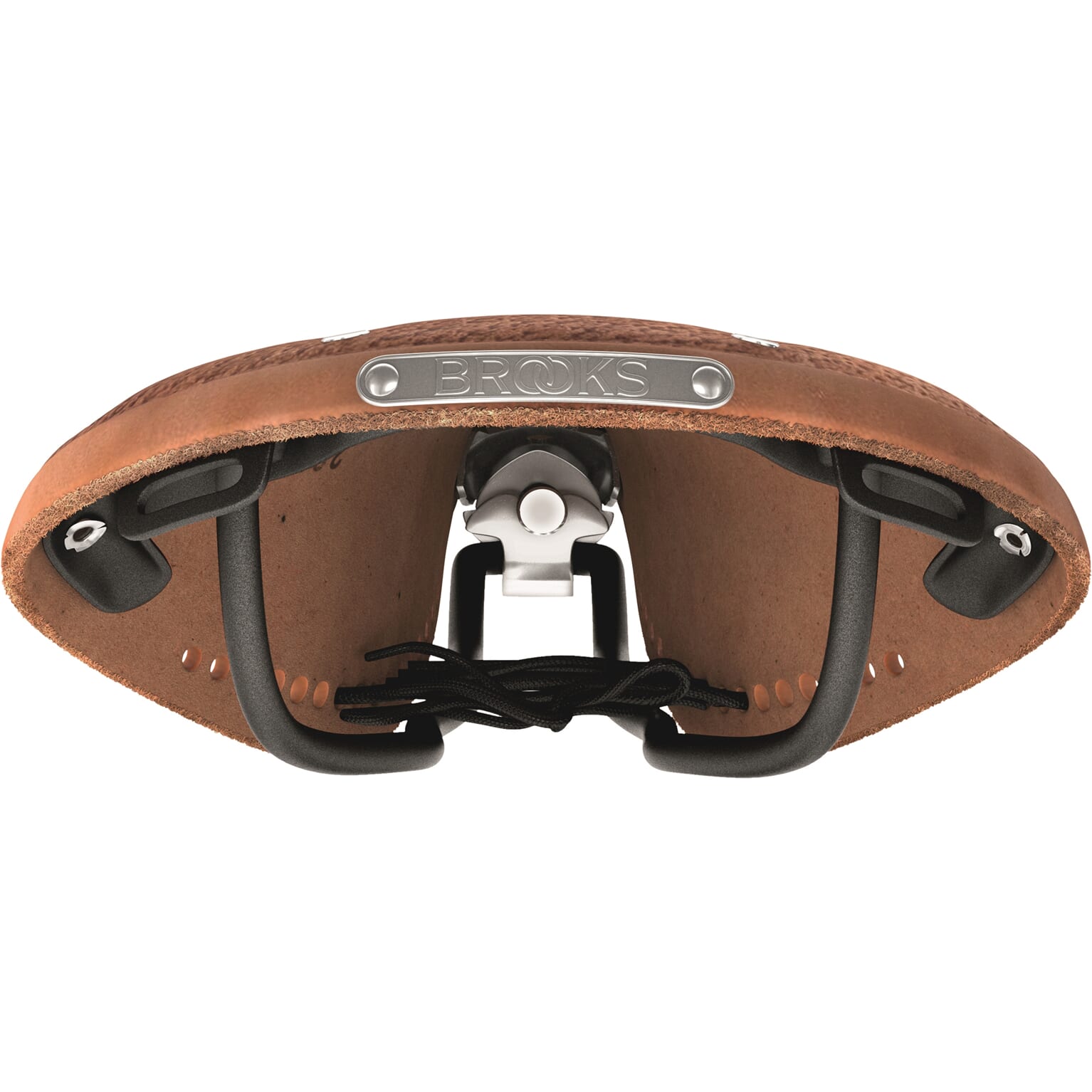 Brooks b17 softened - dark tan