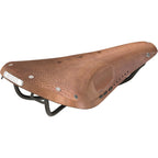 Brooks b17 softened - dark tan