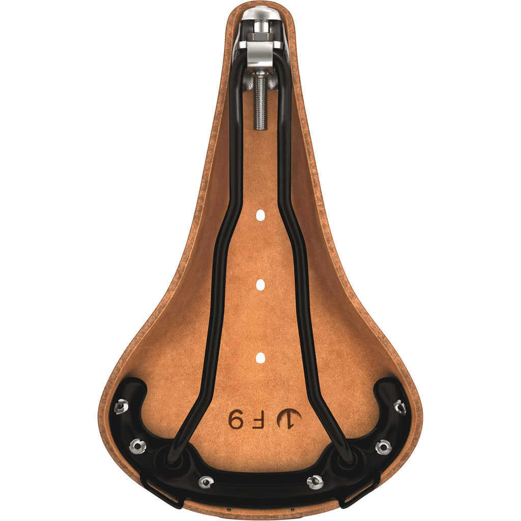 Brooks b17 - honey