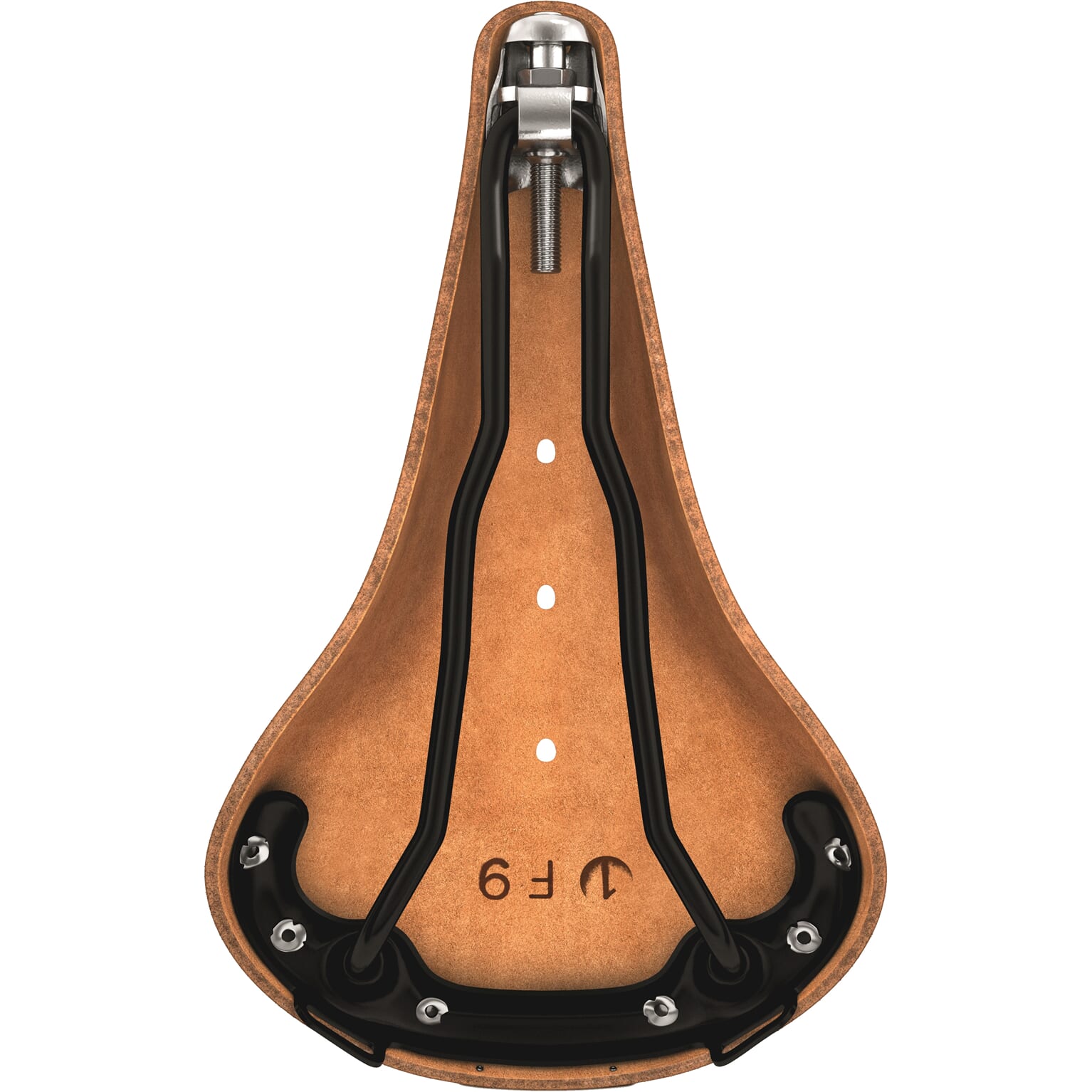Brooks b17 - honey