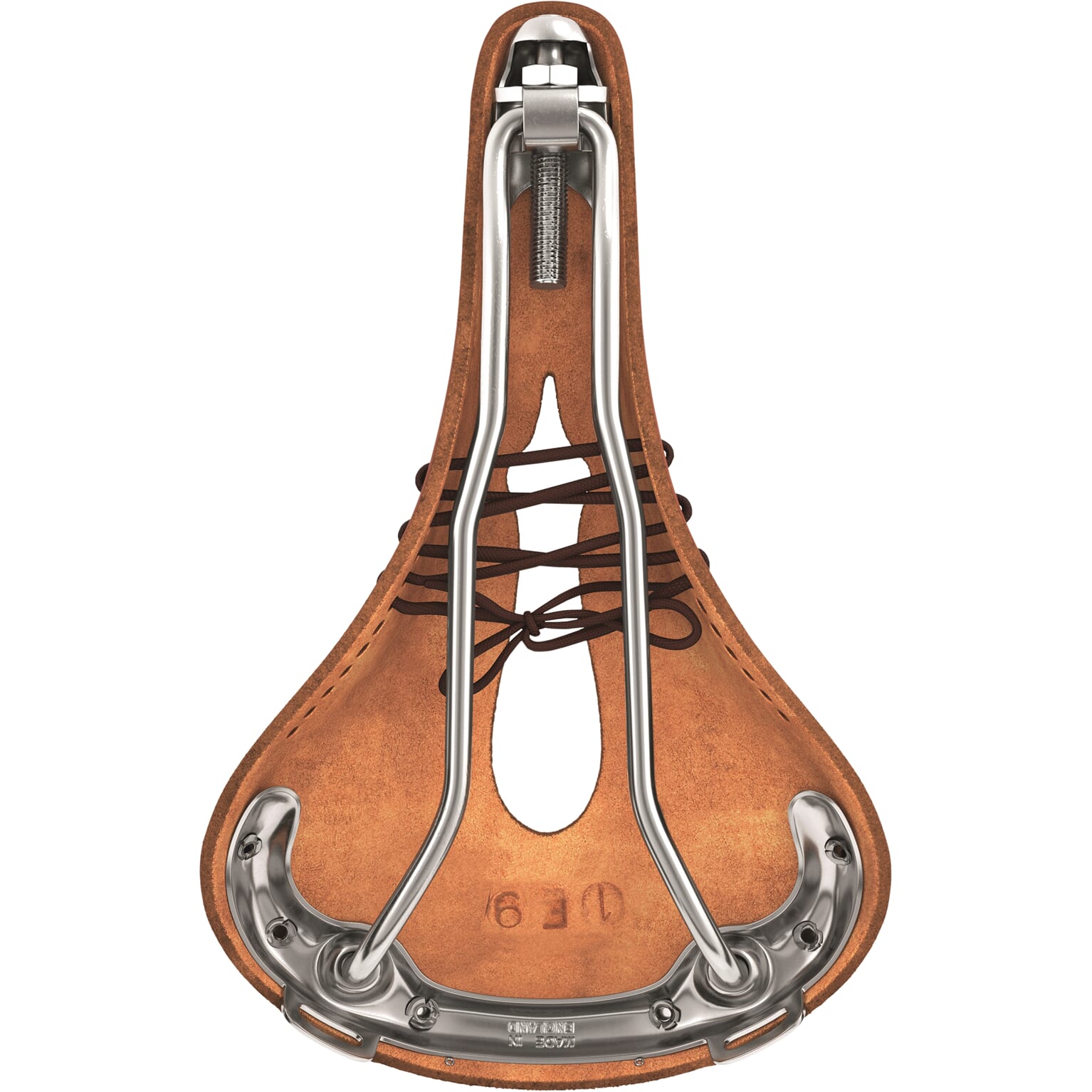 Brooks b17 carved - honey