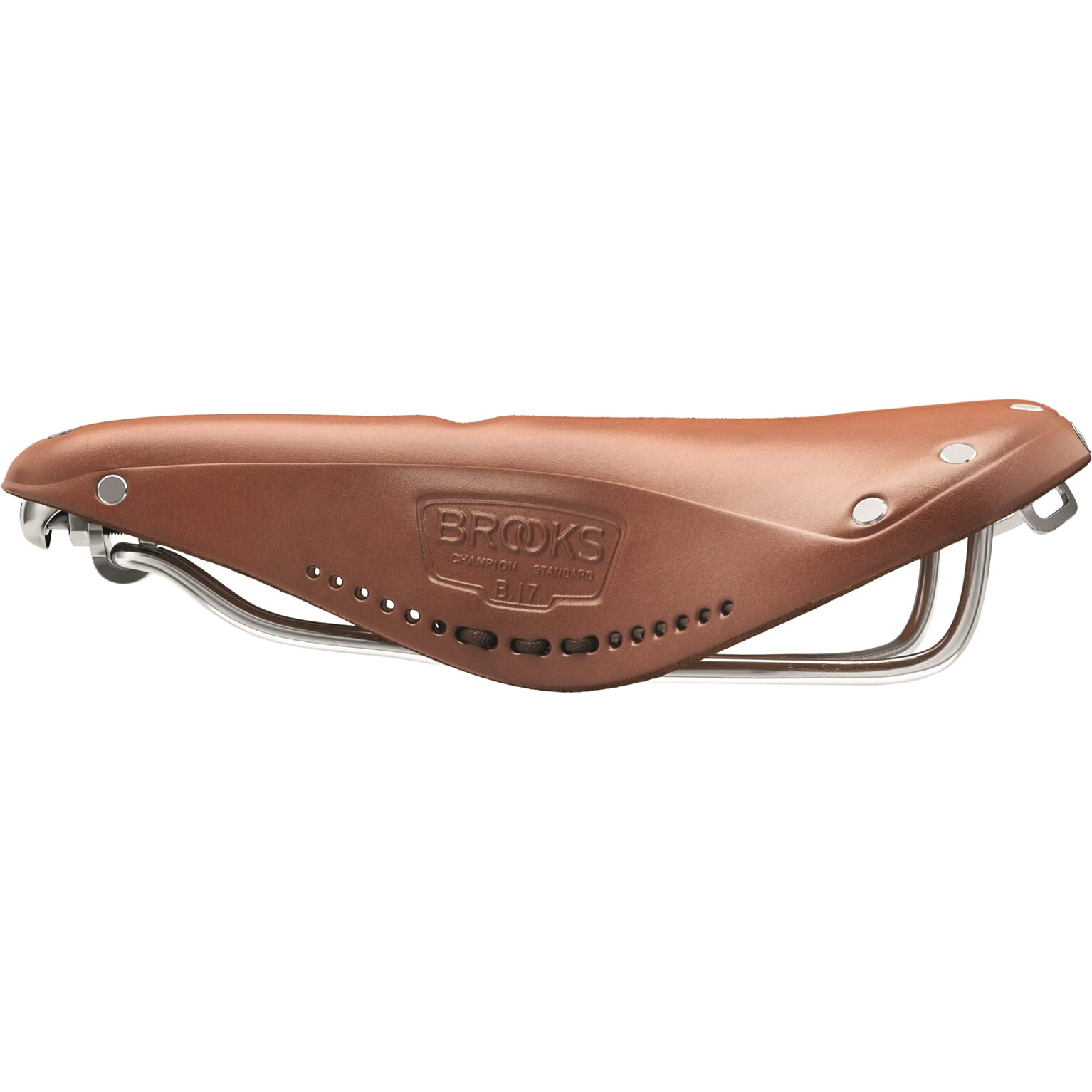 Brooks b17 carved - honey
