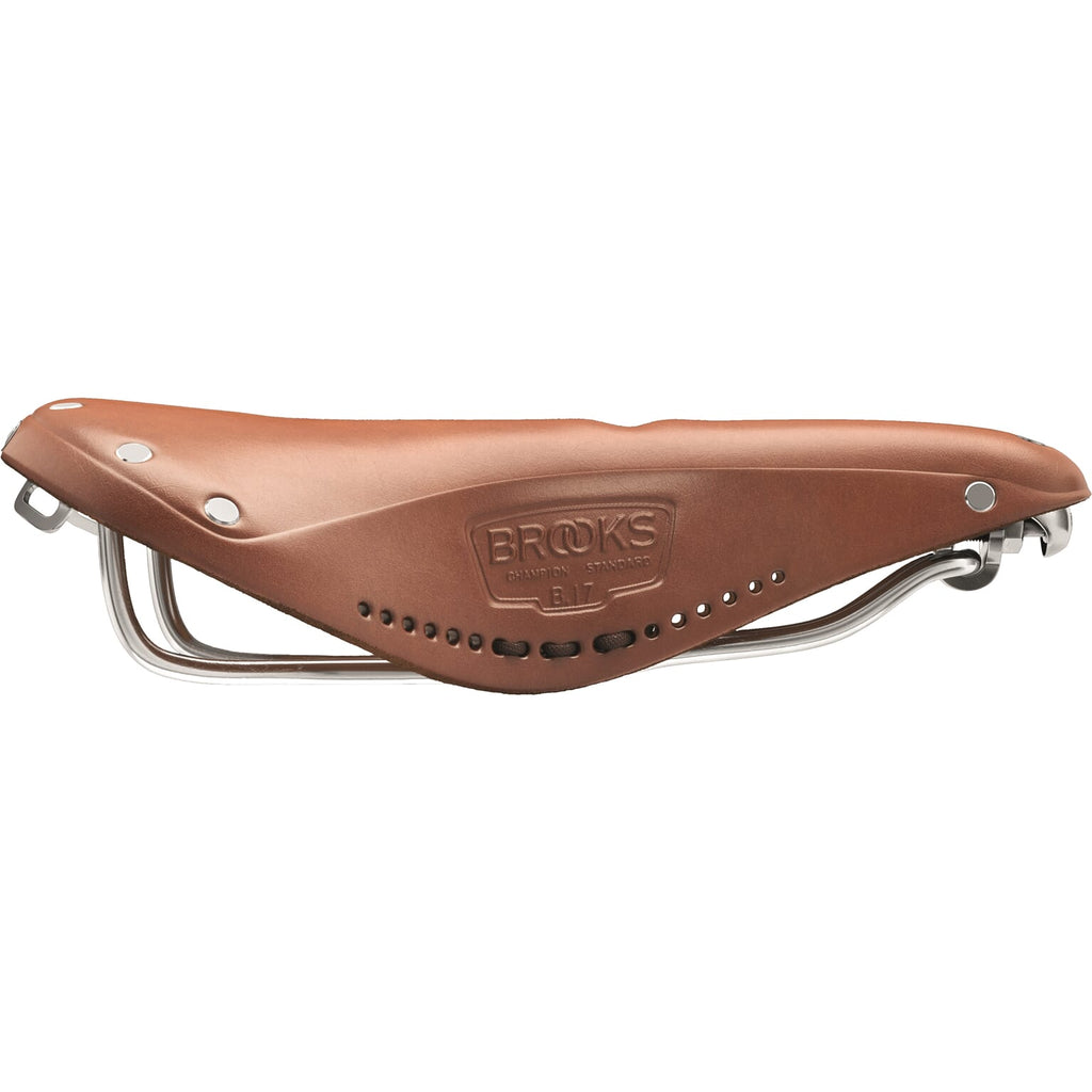 Brooks b17 carved - honey