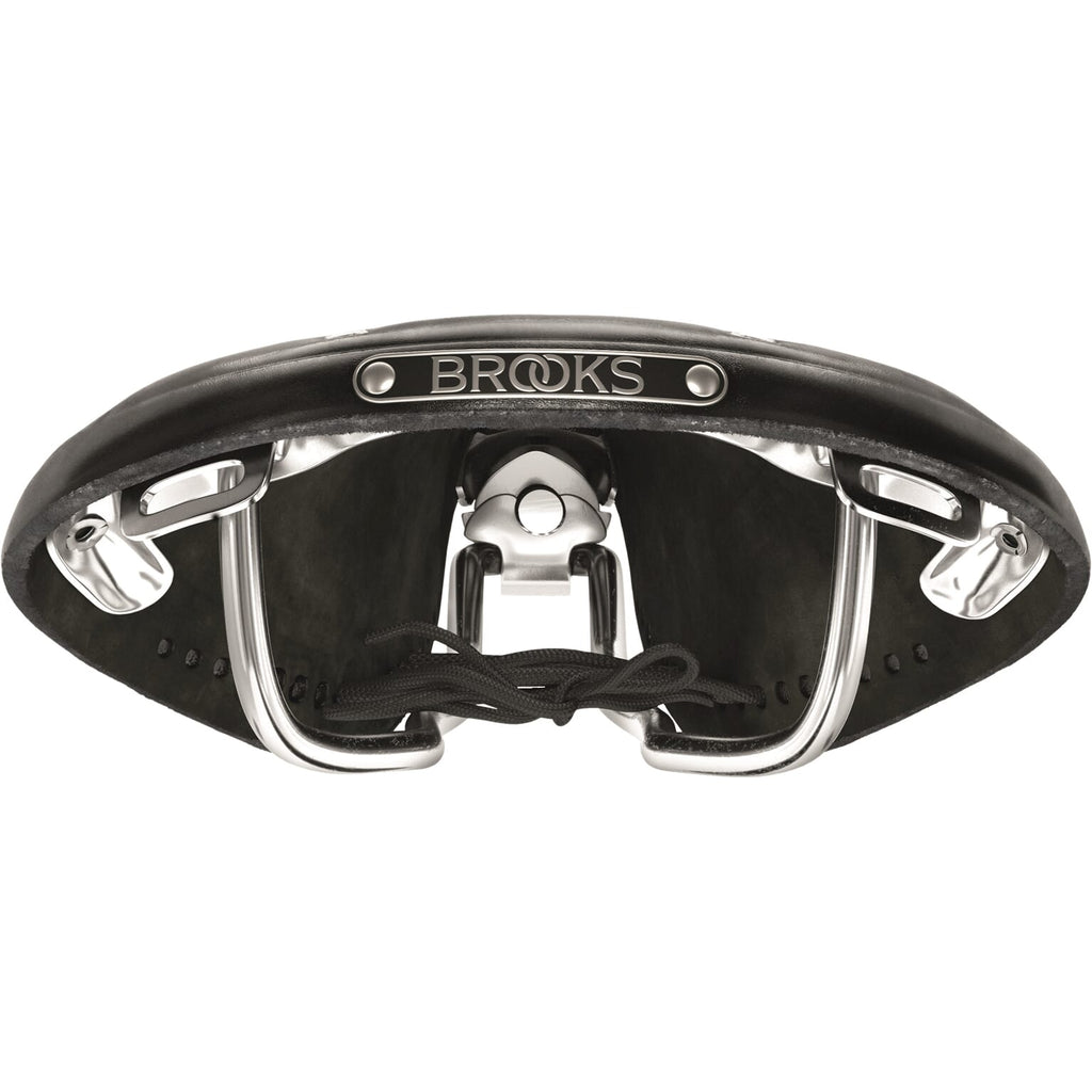 Brooks b17 carved - black