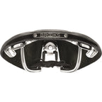 Brooks b17 carved - black