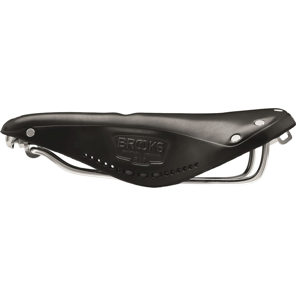 Brooks b17 carved - black