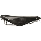 Brooks b17 carved - black