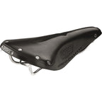 Brooks b17 carved - black