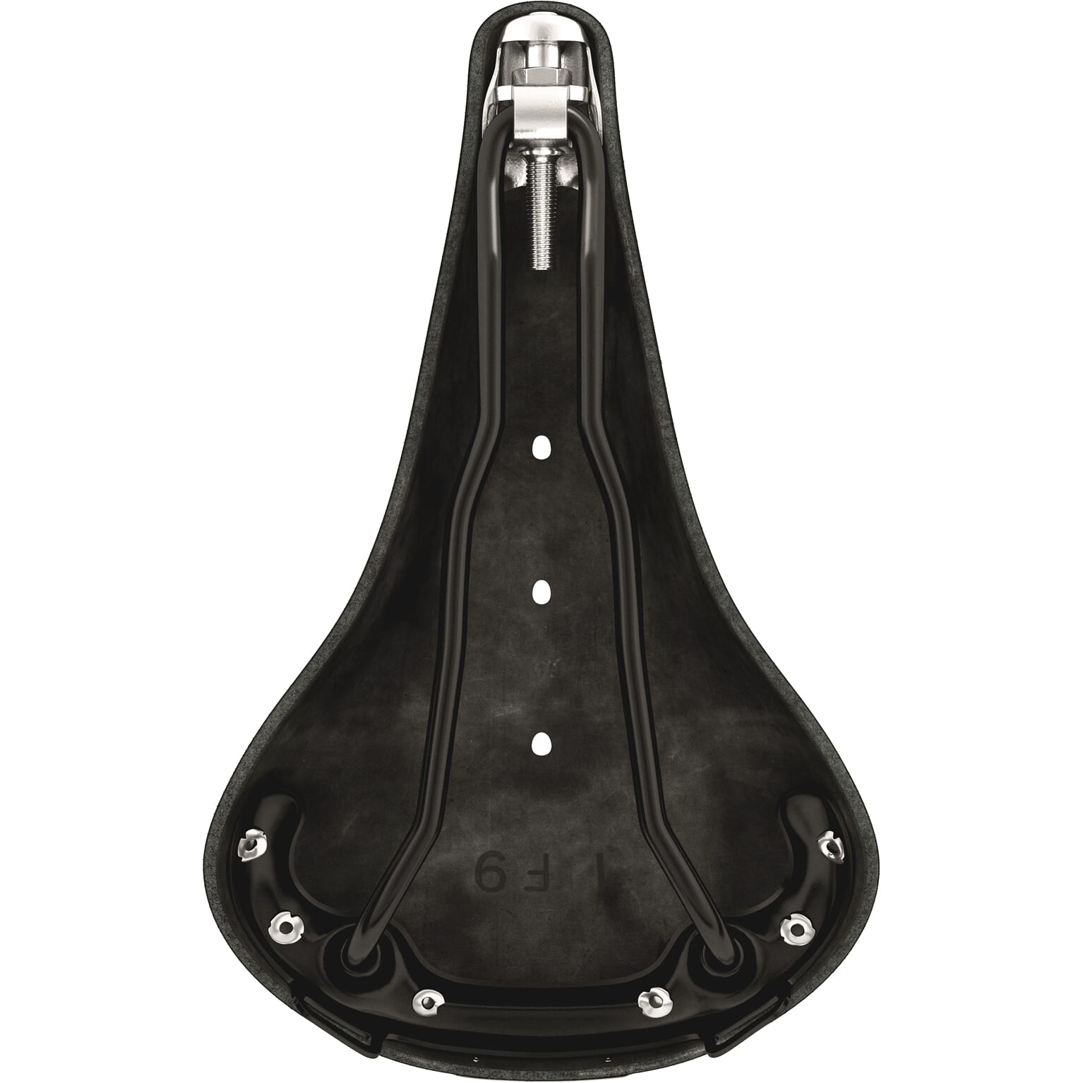 Brooks b17 - black