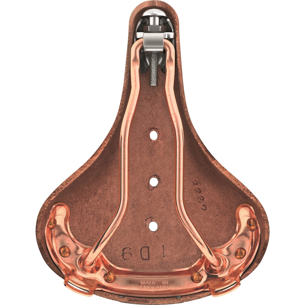 Brooks b17 special short - antic brown