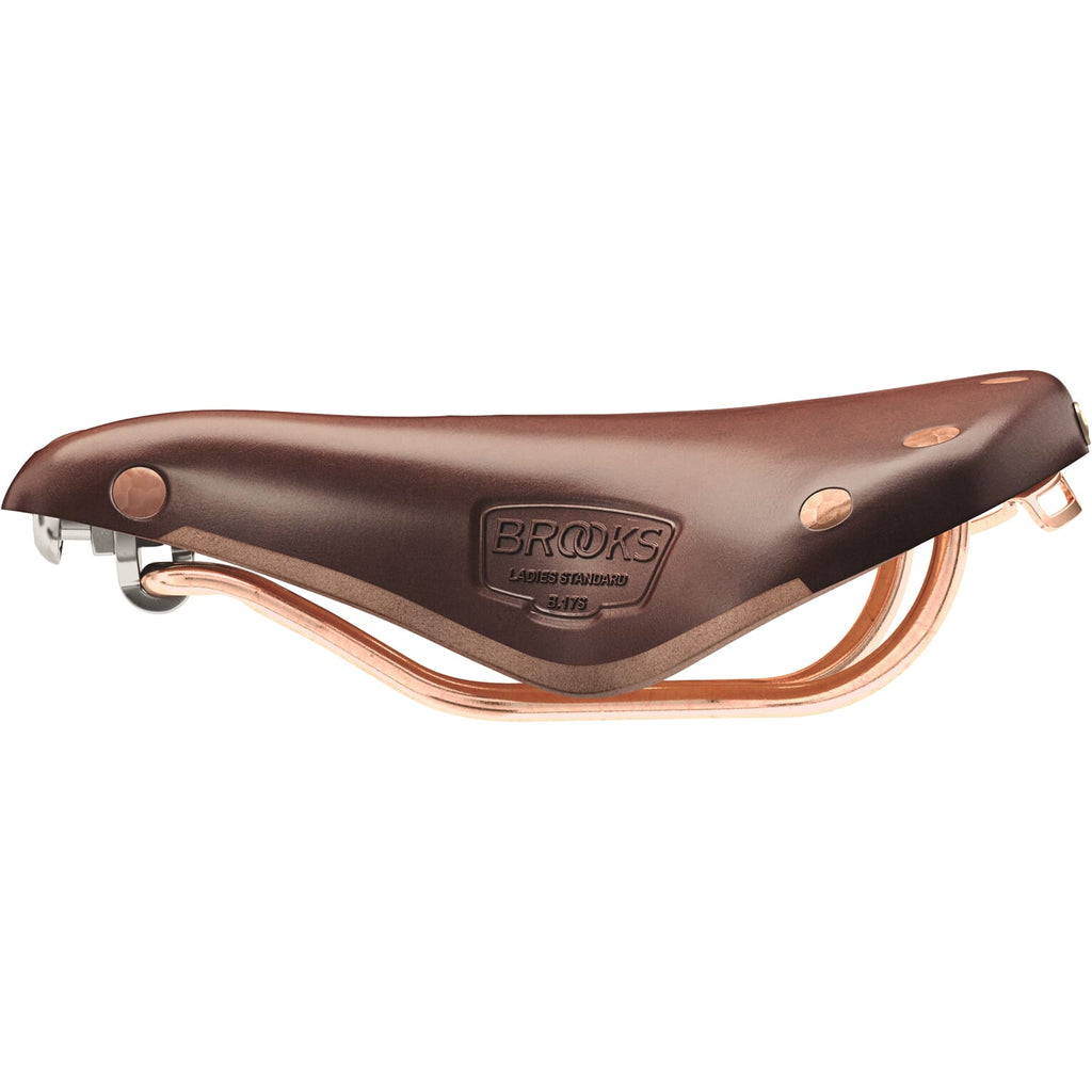 Brooks b17 special short - antic brown
