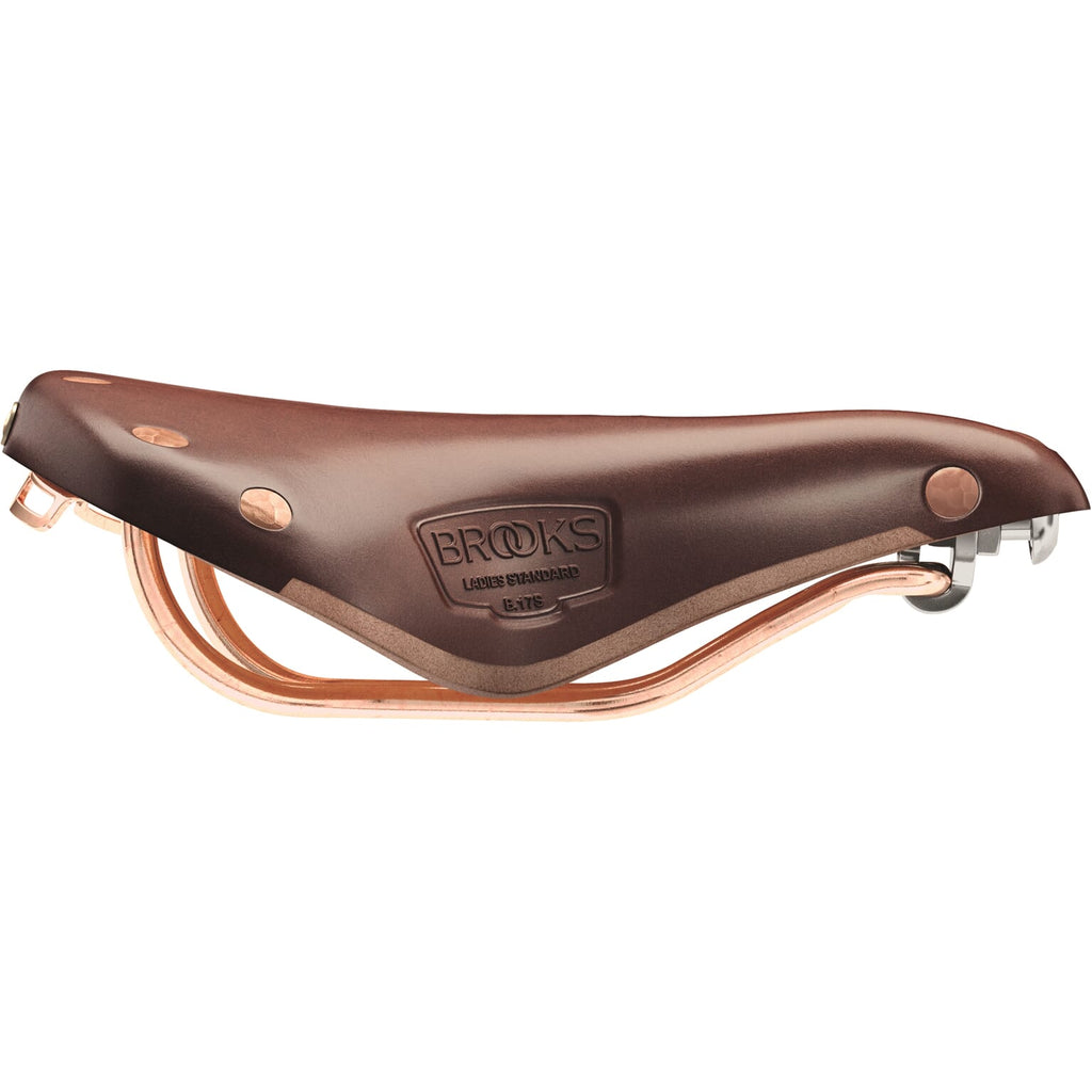 Brooks b17 special short - antic brown