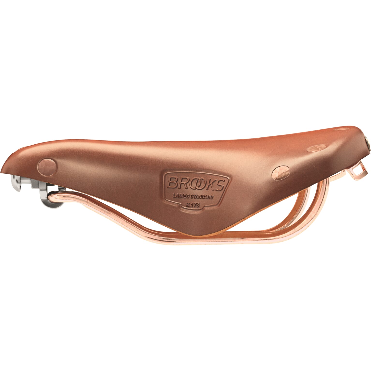 Brooks b17 special short - honey