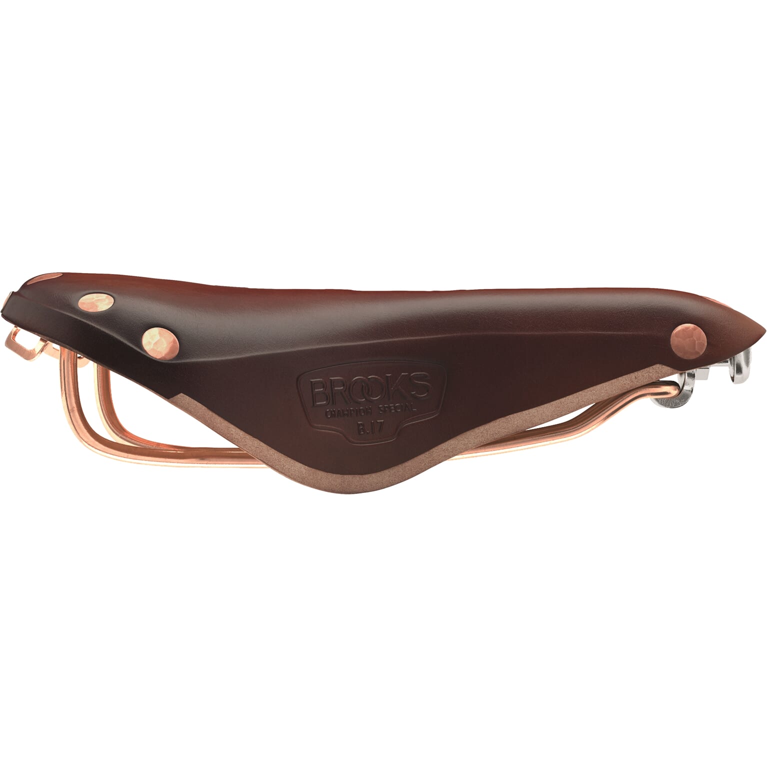 Brooks b17 special - antic brown
