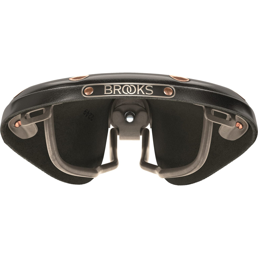 Brooks b17 special titanium - black