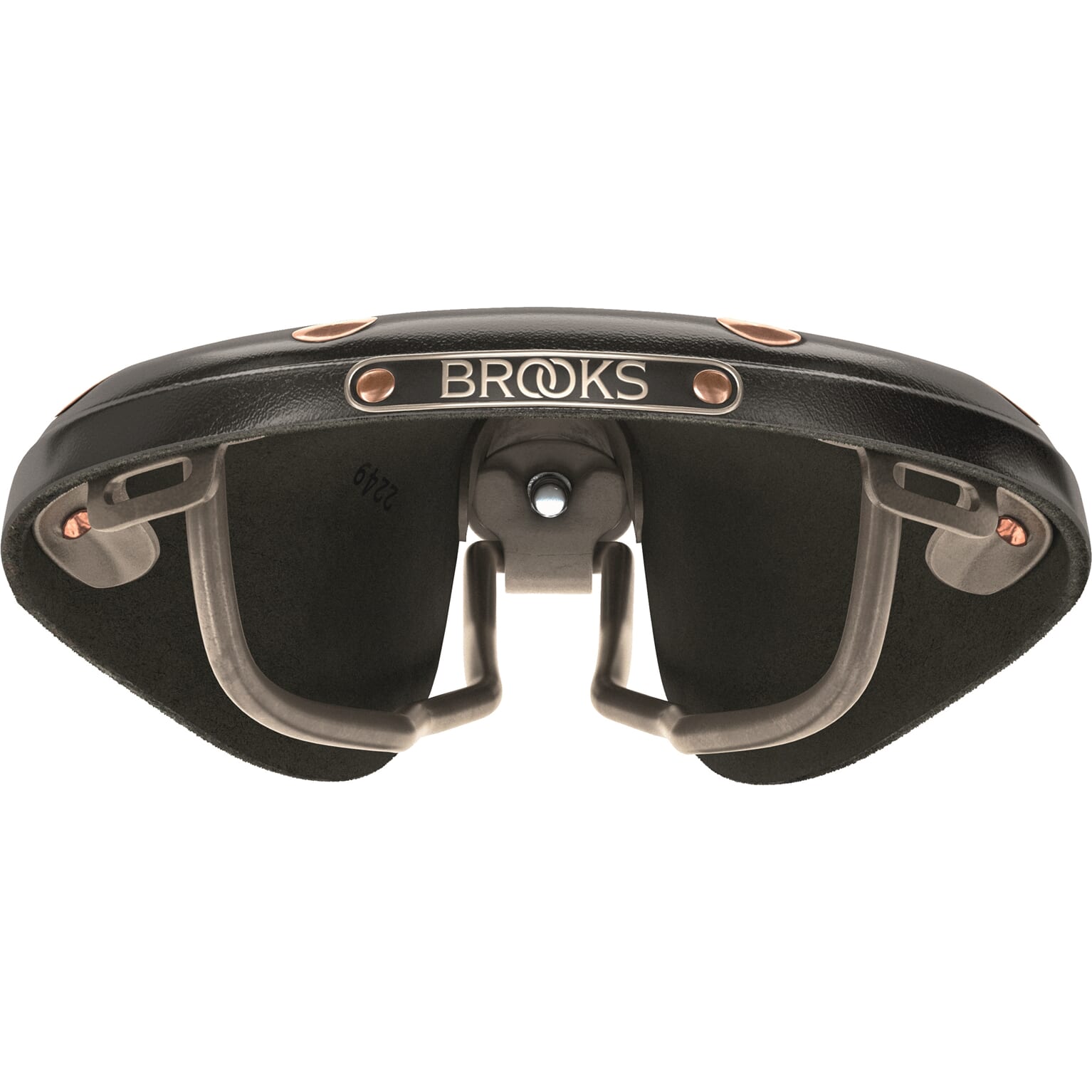 Brooks b17 special titanium - black