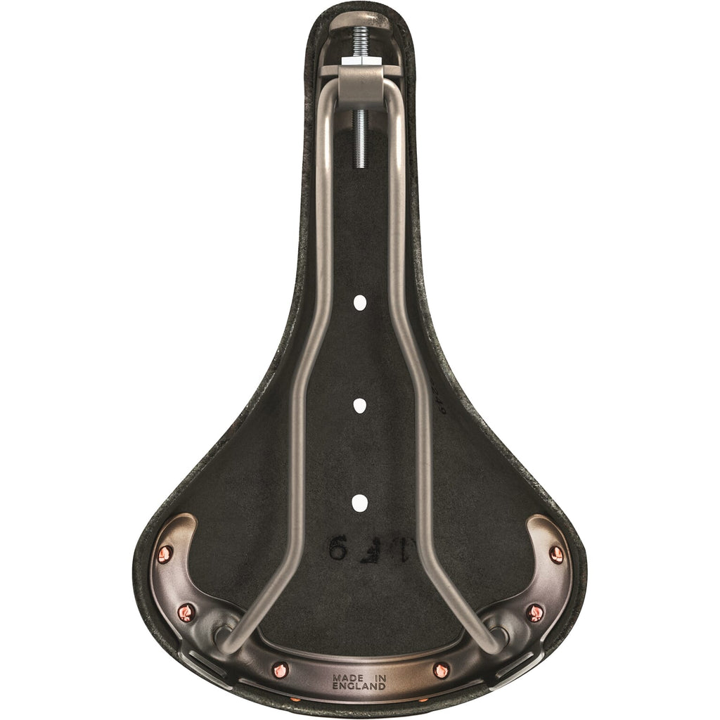Brooks b17 special titanium - black