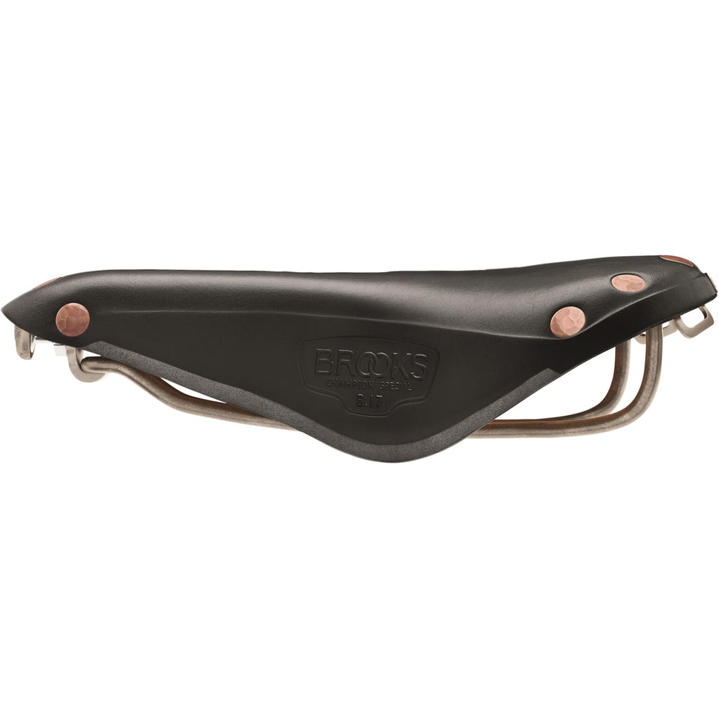 Brooks b17 special titanium - black