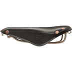 Brooks b17 special titanium - black