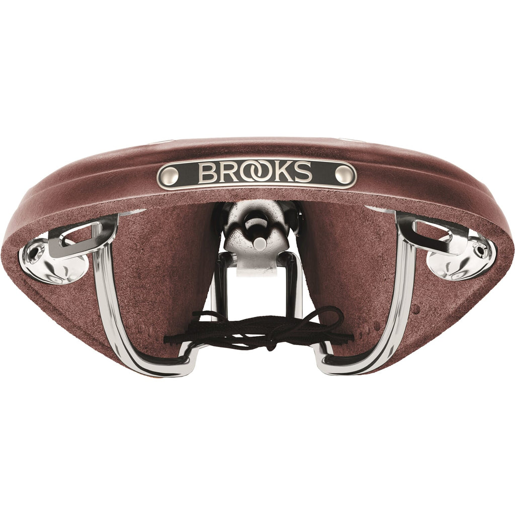 Brooks b17 narrow carved - antic brown