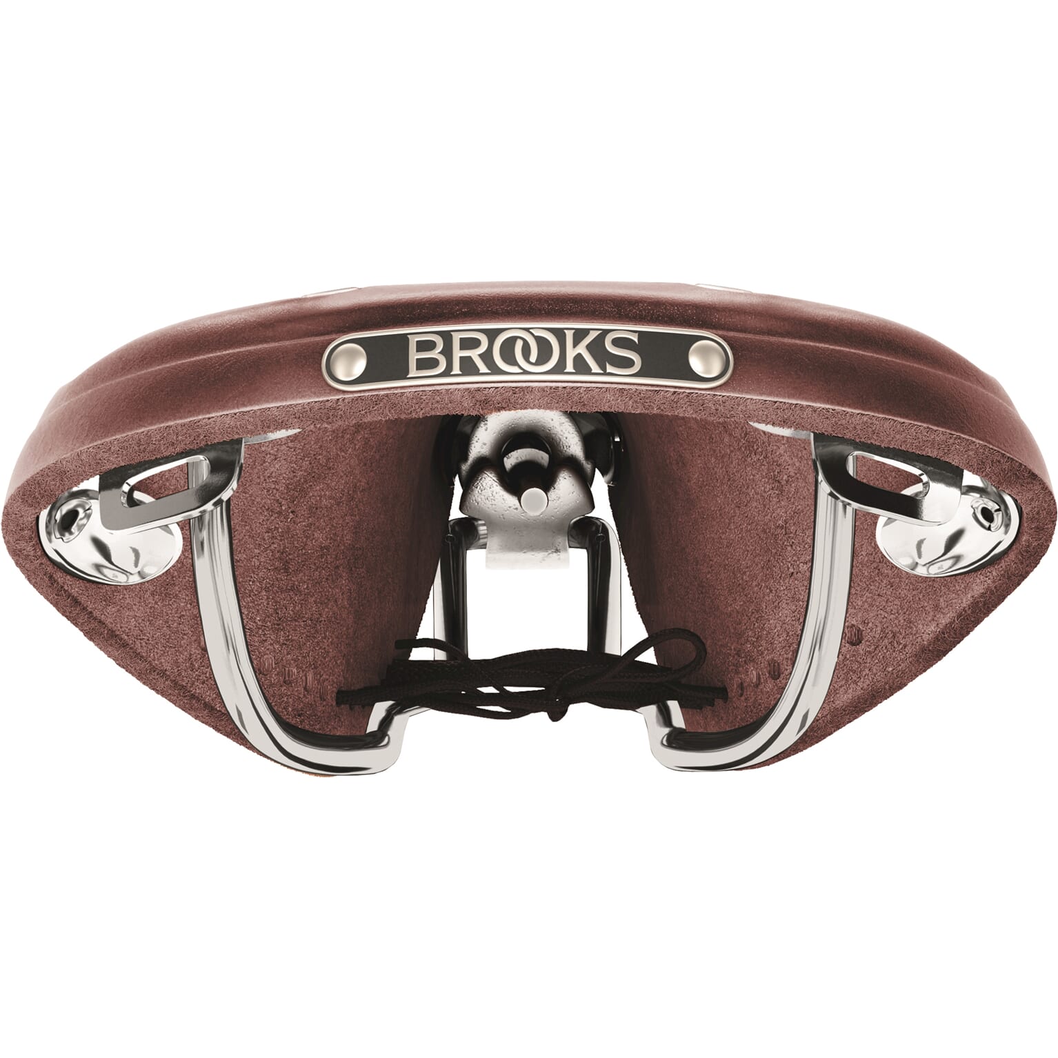 Brooks b17 narrow carved - antic brown
