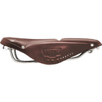 Brooks b17 narrow carved - antic brown