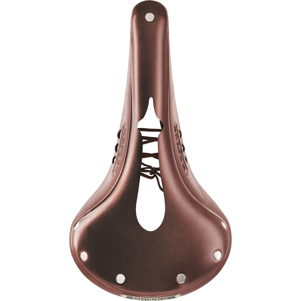 Brooks b17 narrow carved - antic brown