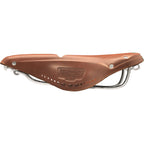 Brooks b17 narrow carved - honey