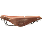 Brooks b17 narrow carved - honey