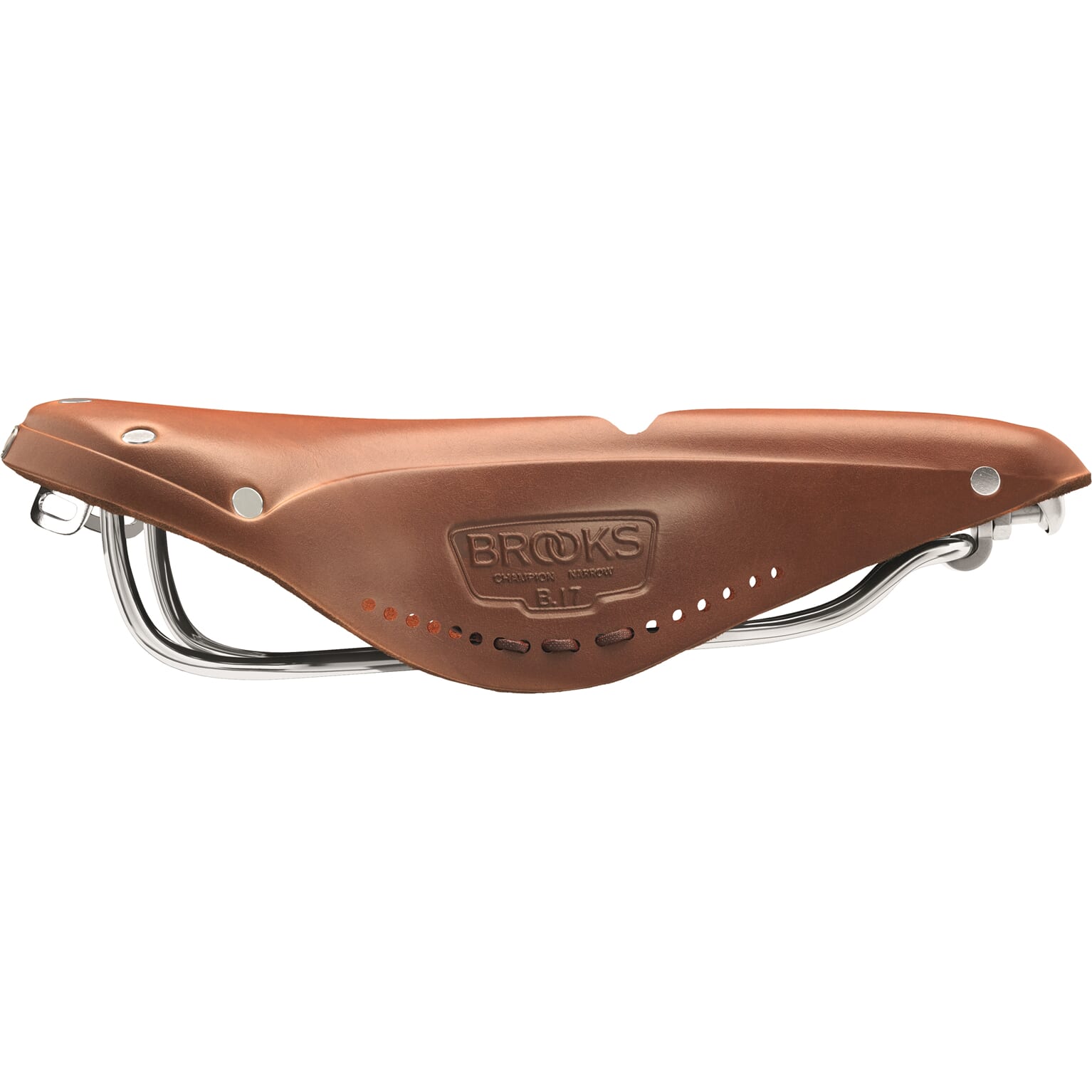 Brooks b17 narrow carved - honey