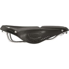 Brooks b17 narrow carved - black