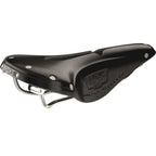 Brooks b17 narrow carved - black
