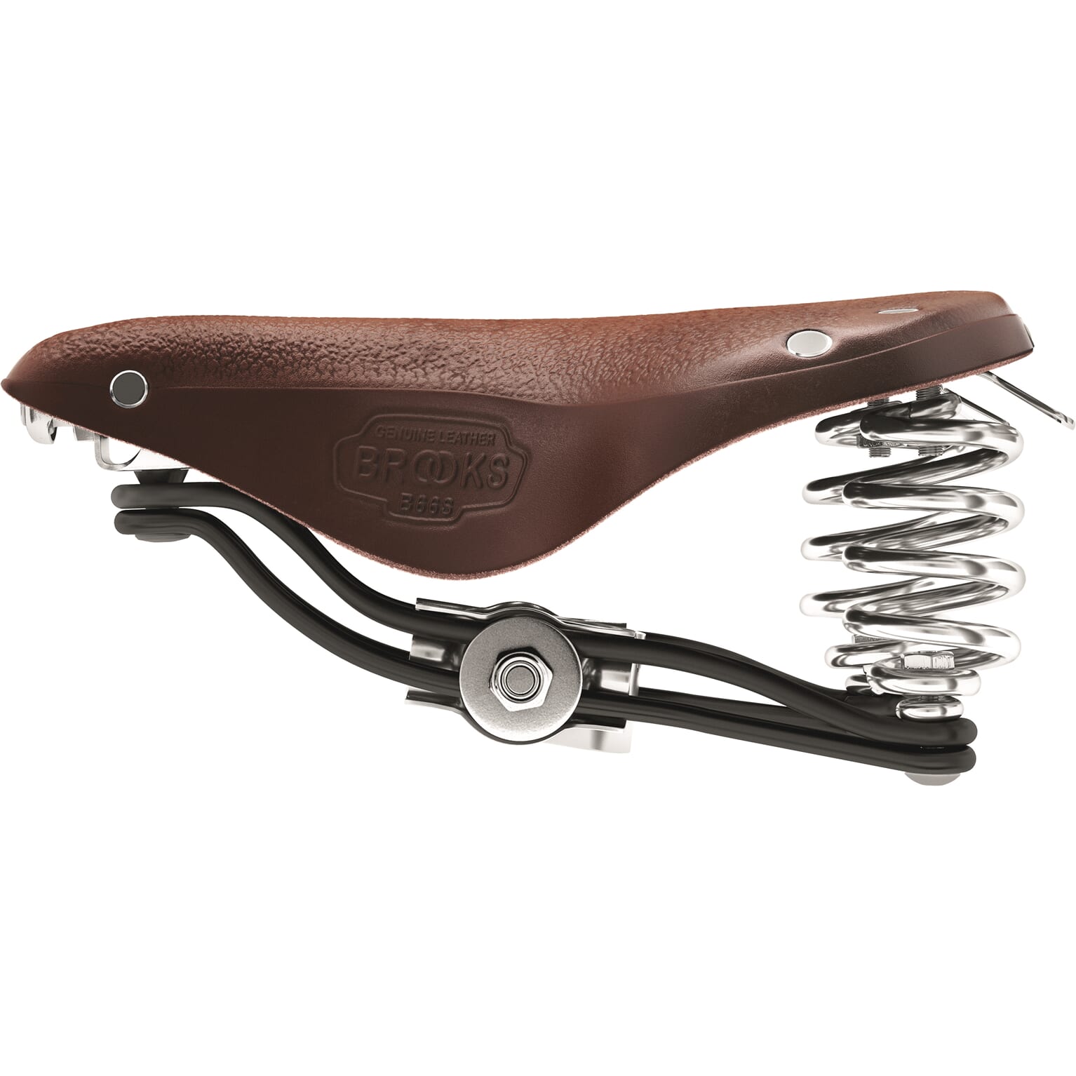 Brooks b66 short - antic brown