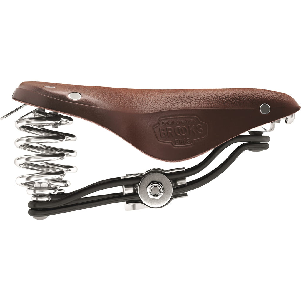 Brooks b66 short - antic brown