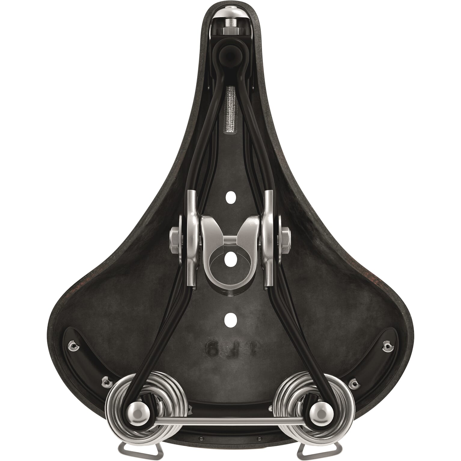 brooks b66 - black